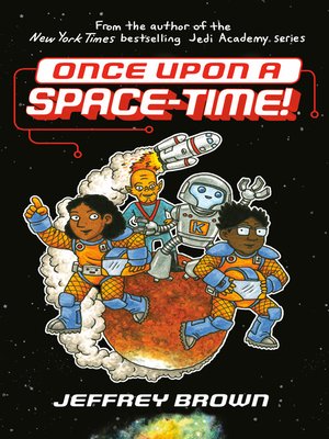 cover image of Once Upon a Space-Time!